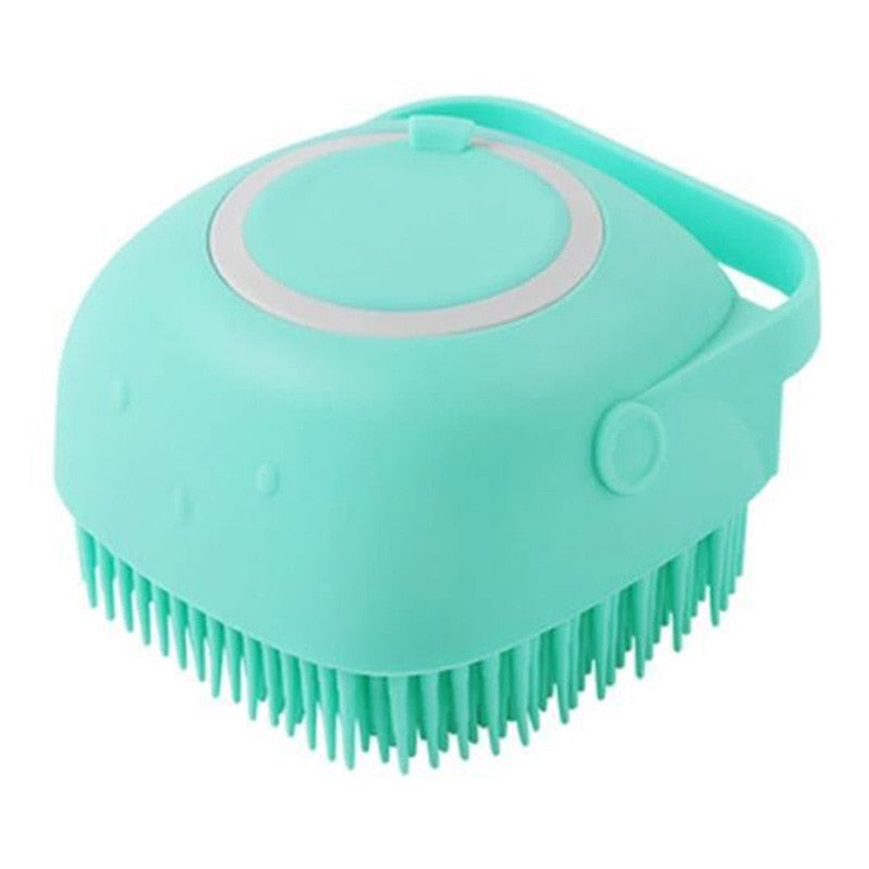 Pet Bath Soft Brush