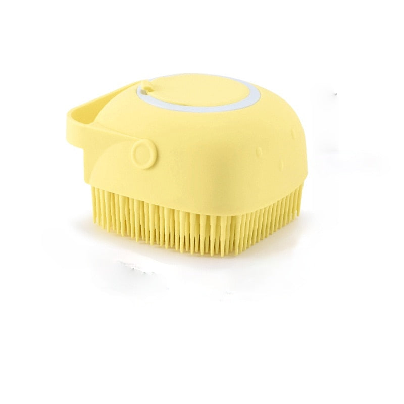 Pet Bath Soft Brush