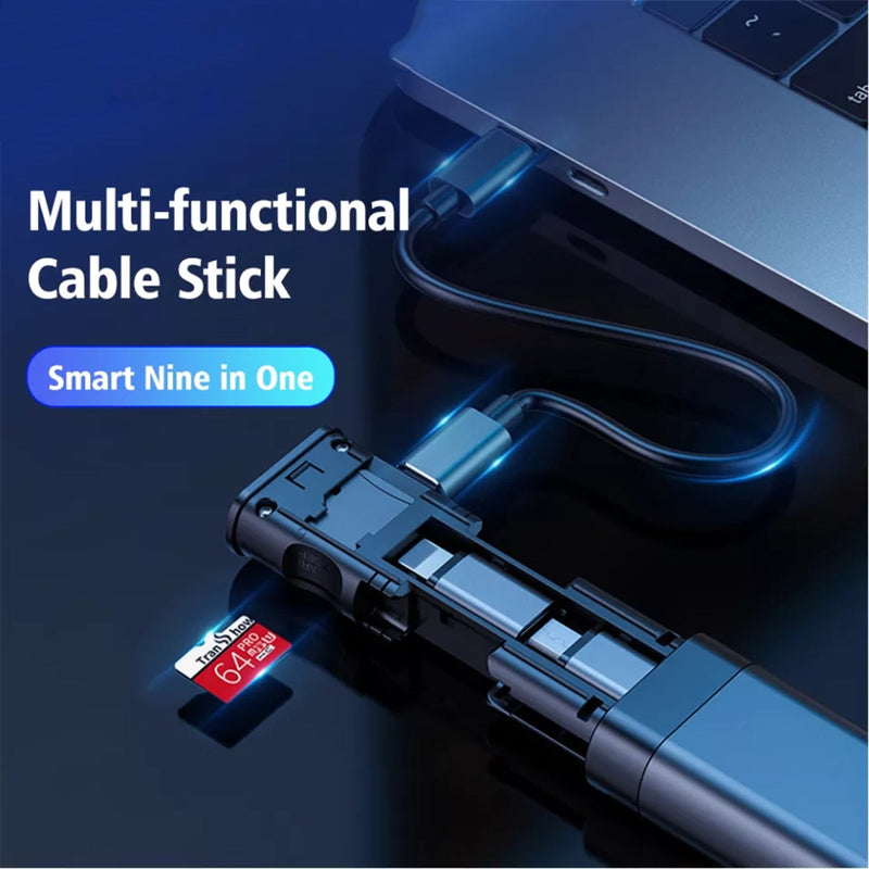 9 in 1 Cable Stick