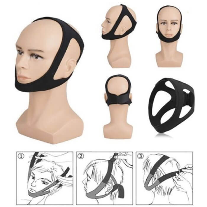 ANTI-SNORE CHIN STRAP