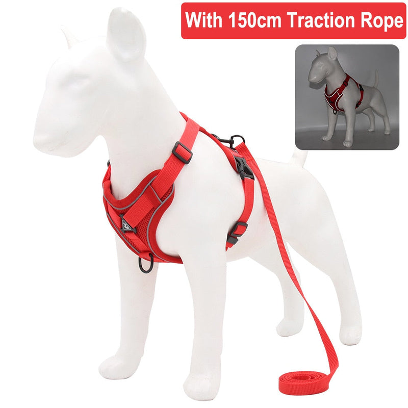 Pet Reflective Dog Harness