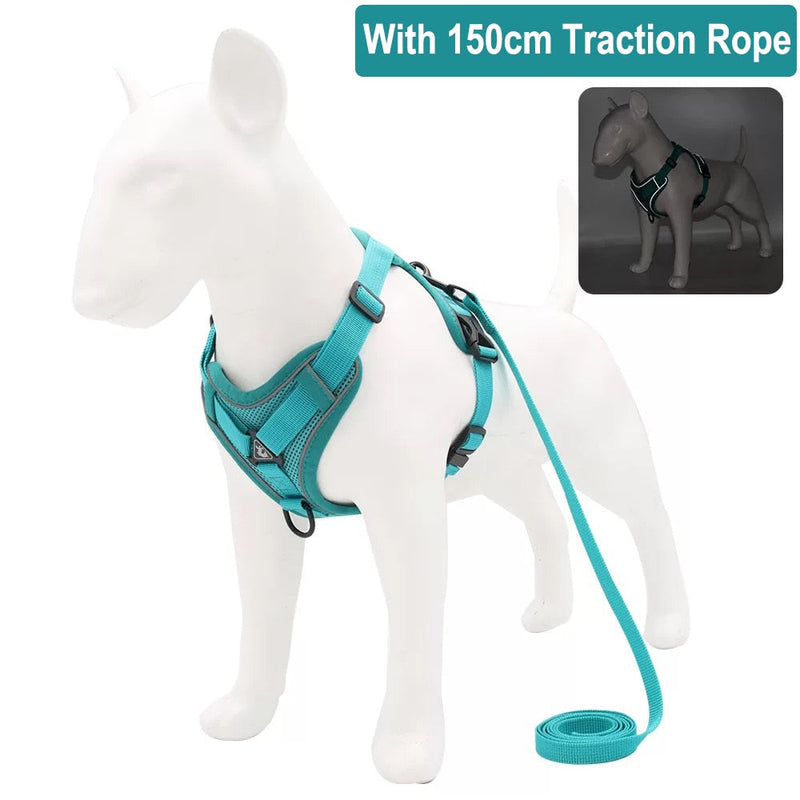 Pet Reflective Dog Harness