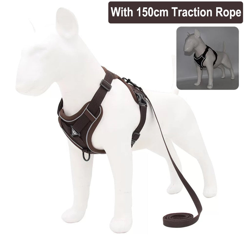 Pet Reflective Dog Harness