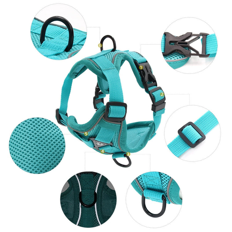 Pet Reflective Dog Harness