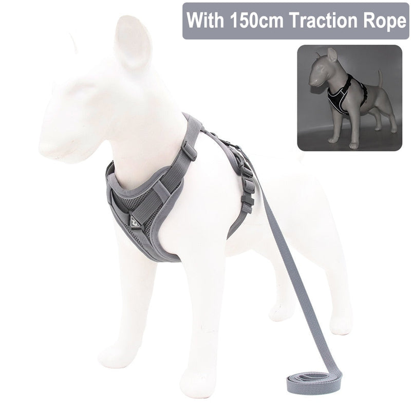 Pet Reflective Dog Harness