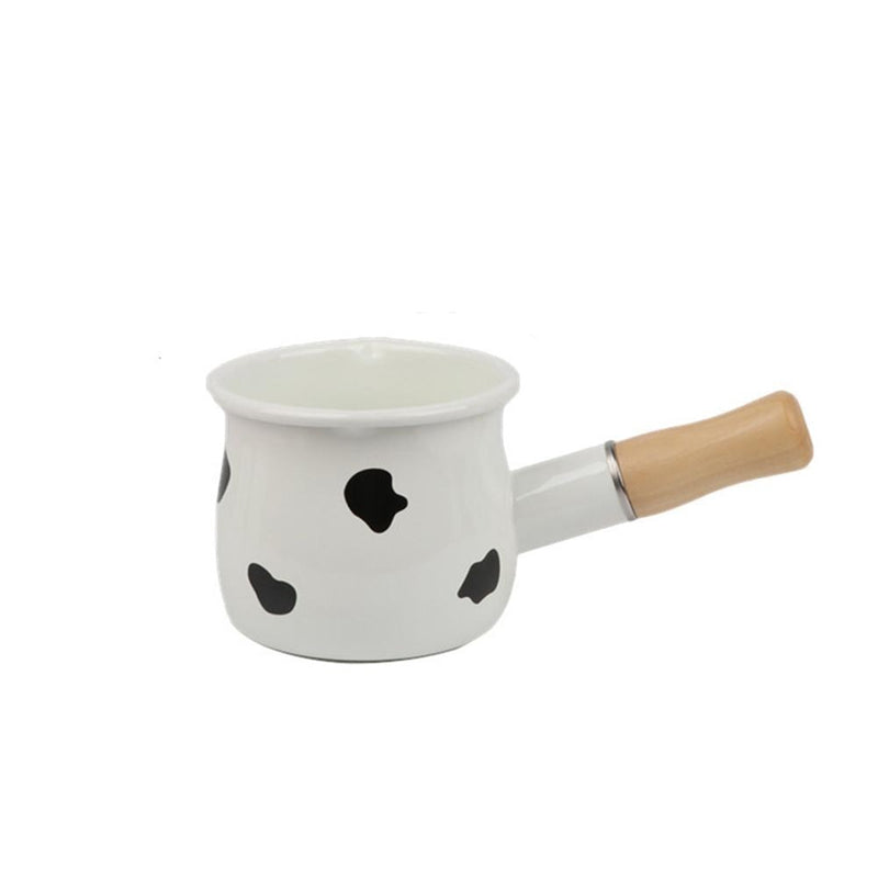 Mini Enamel Milk Pan