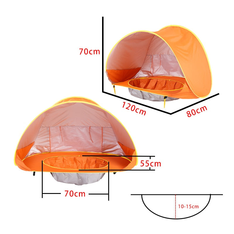 Portable Baby Beach Tent