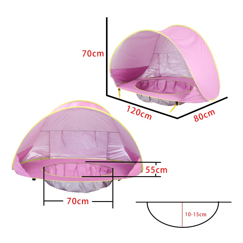 Portable Baby Beach Tent