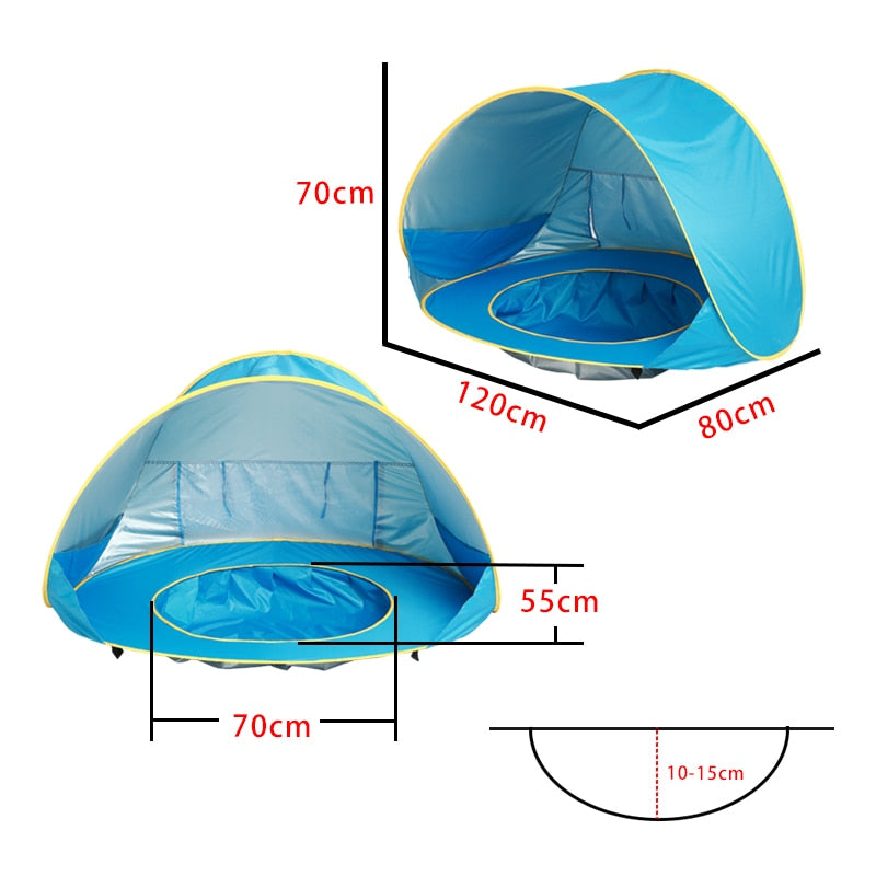 Portable Baby Beach Tent