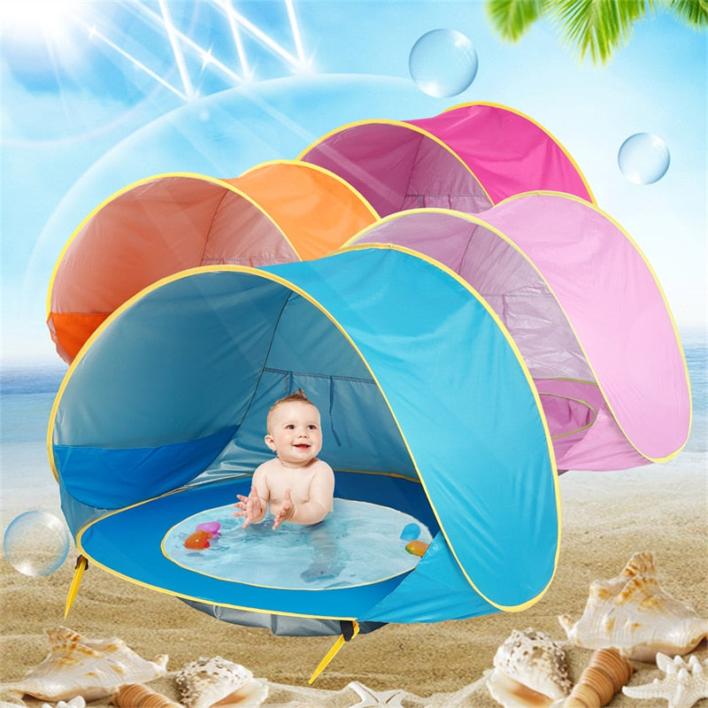 Portable Baby Beach Tent