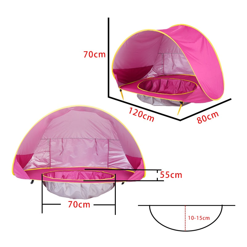 Portable Baby Beach Tent