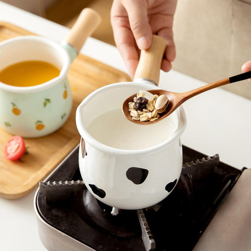 Mini Enamel Milk Pan