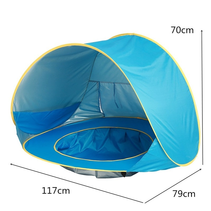 Portable Baby Beach Tent